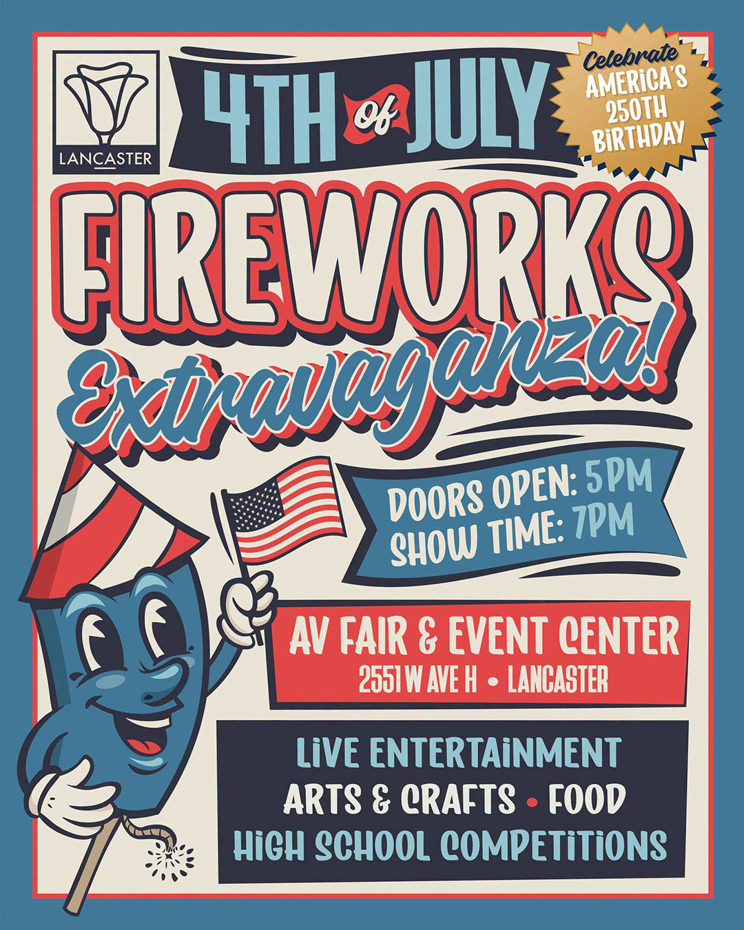 Win tickets to 4th of July Extravaganza