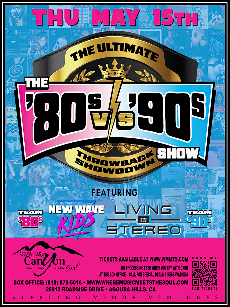 Win tickets to 80's vs 90's