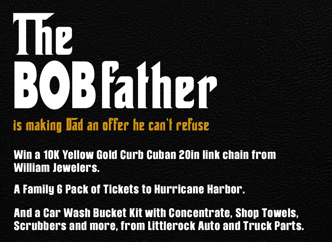 The Bob Father Giveaway