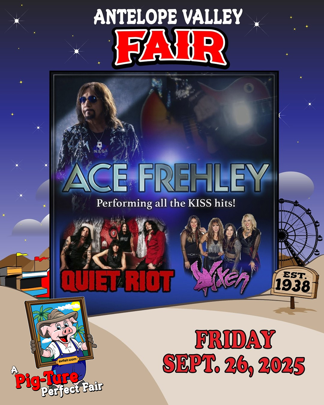 Win tickets to the AV Fair
