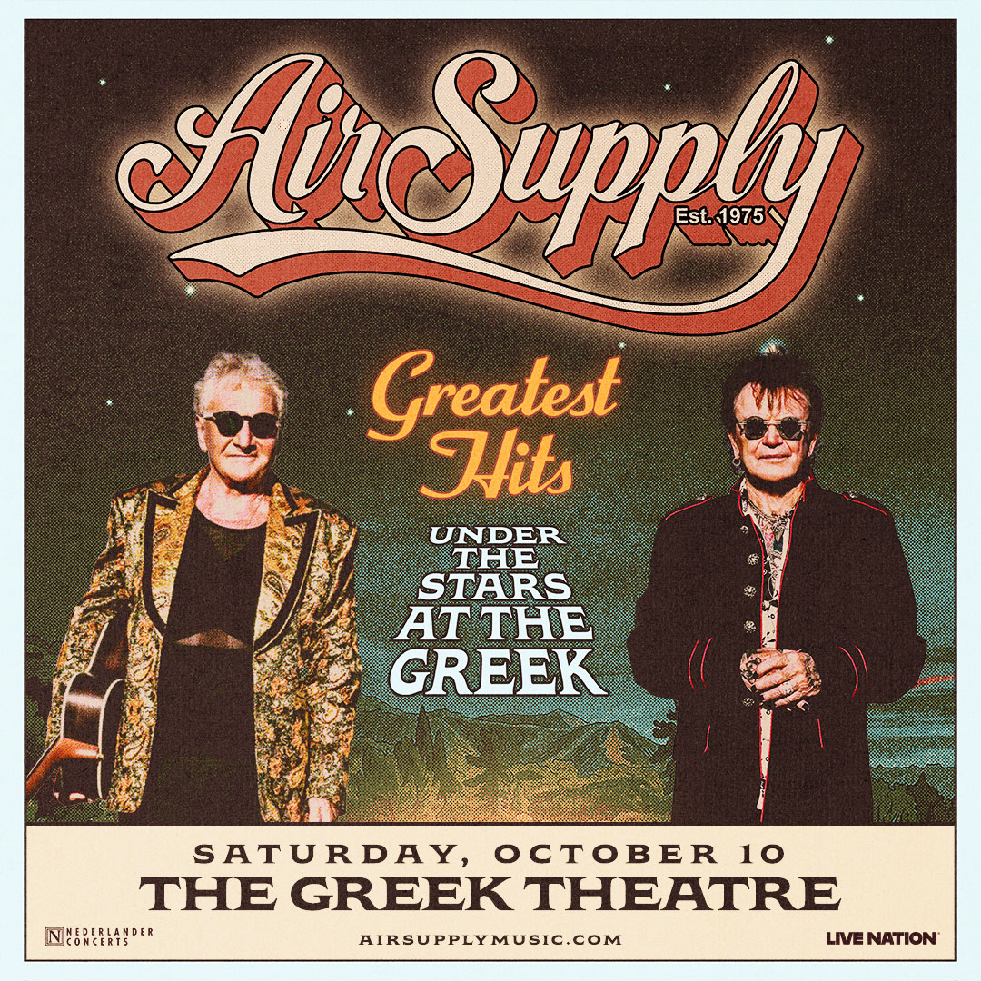 Win tickets to Air Supply