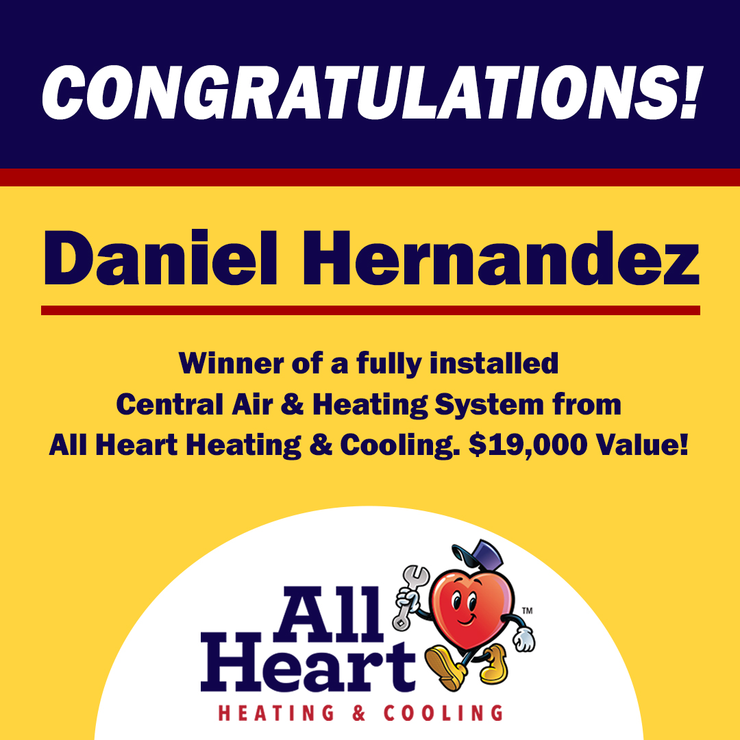 All Heart Giveaway Winner