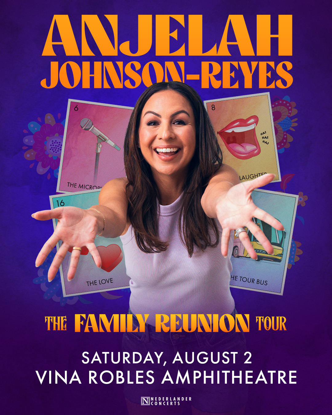 Win tickets to see Anjelah Johnson-Reyes