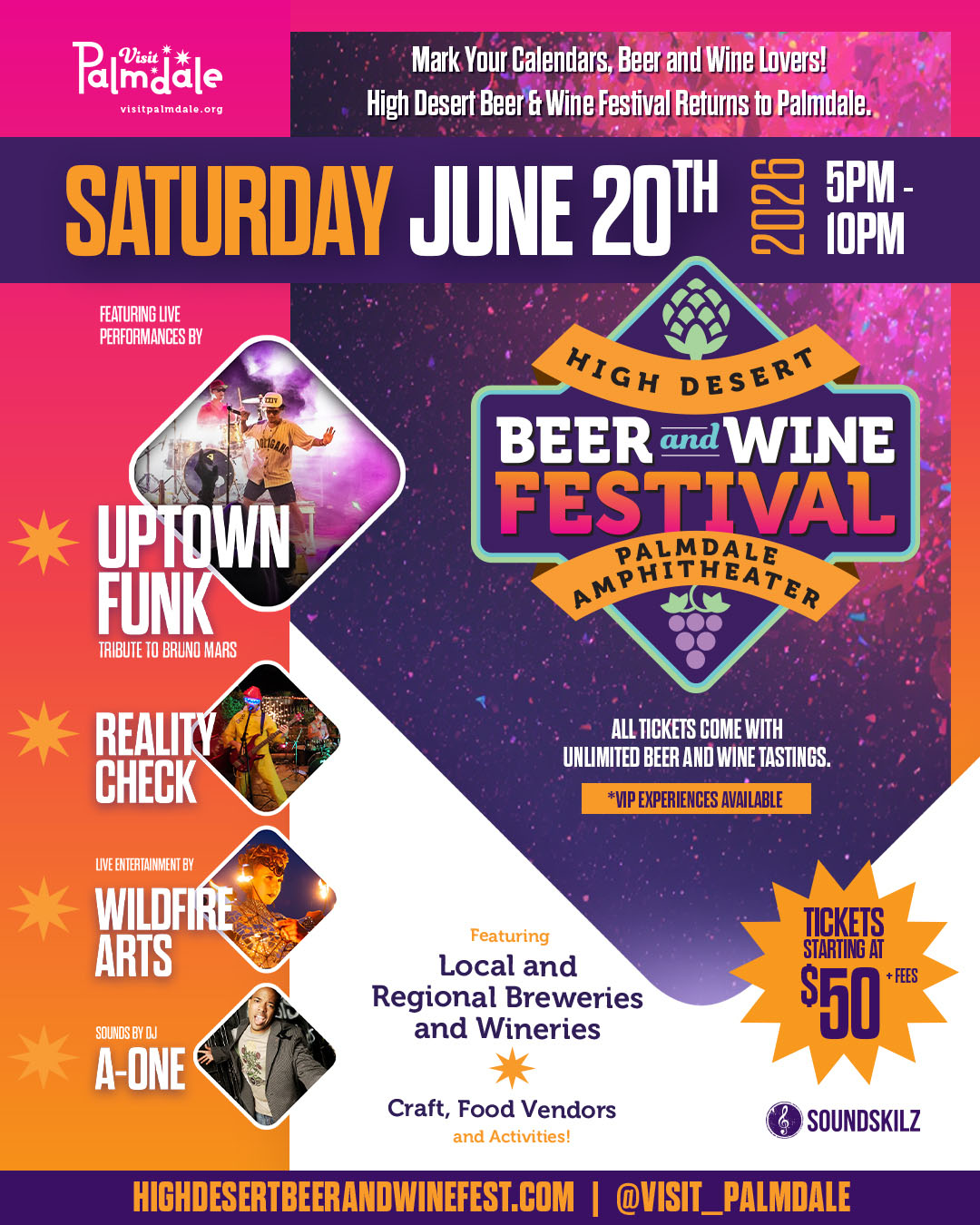 Win tickets to the High Desert Beer & Wine Fest