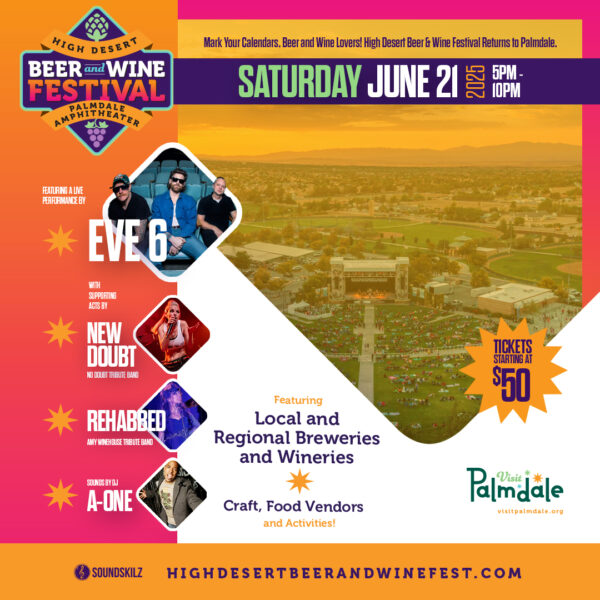 Win tickets to the Beer & Wine Festival