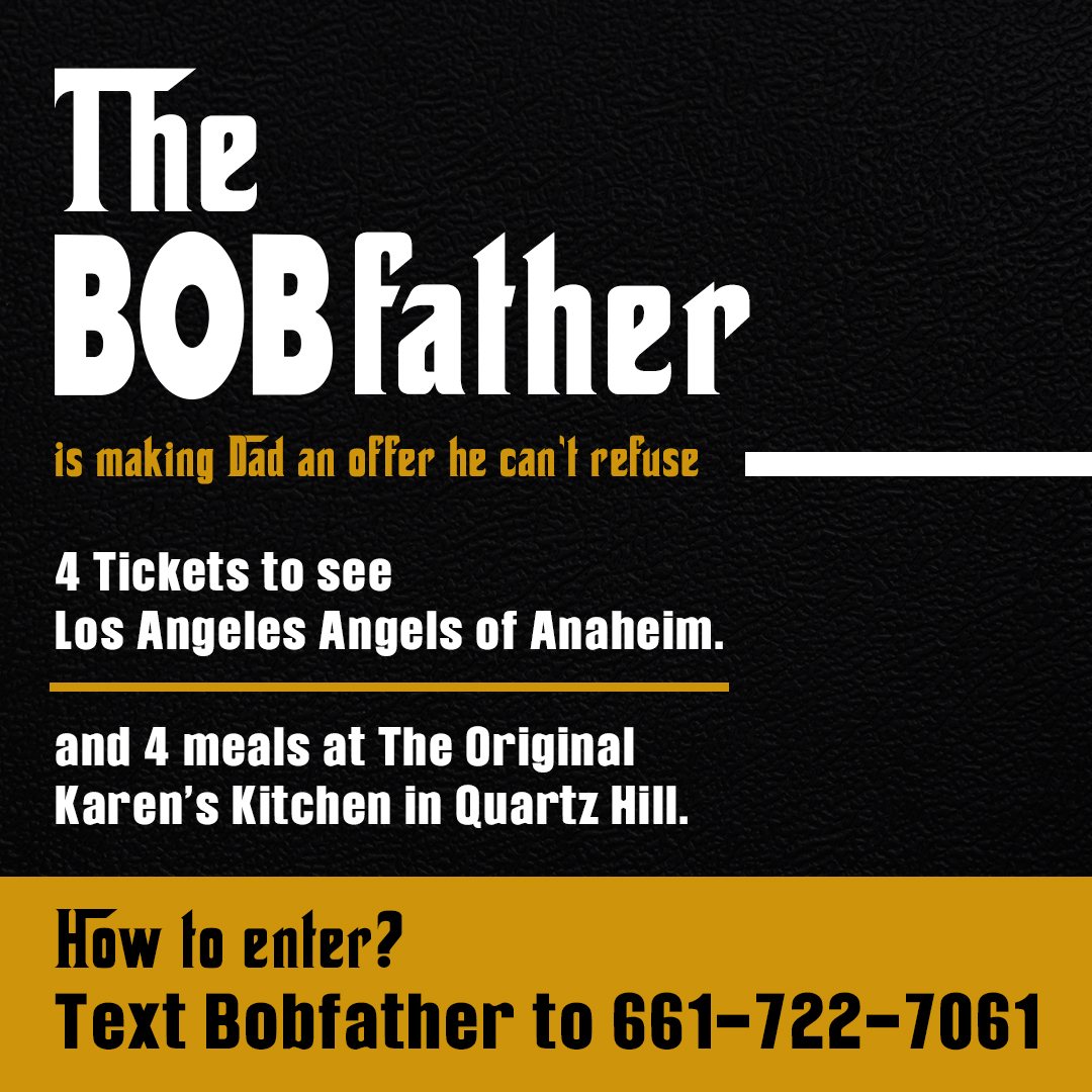 Bobfather Giveaway