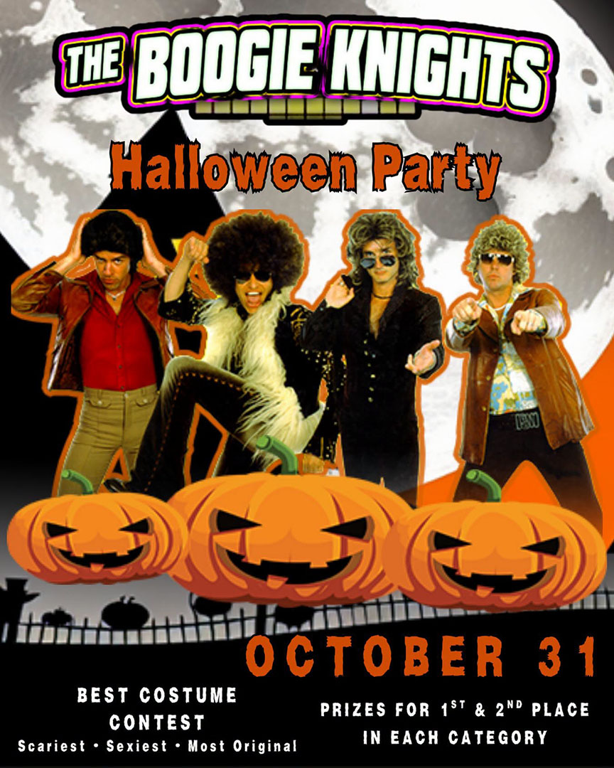 Win tickets to Boogie Knights Halloween Party