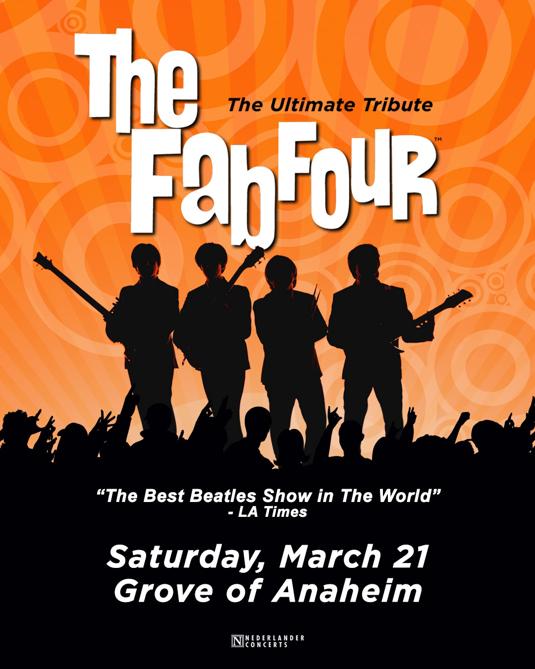 Win tickets to see the Fab Four!