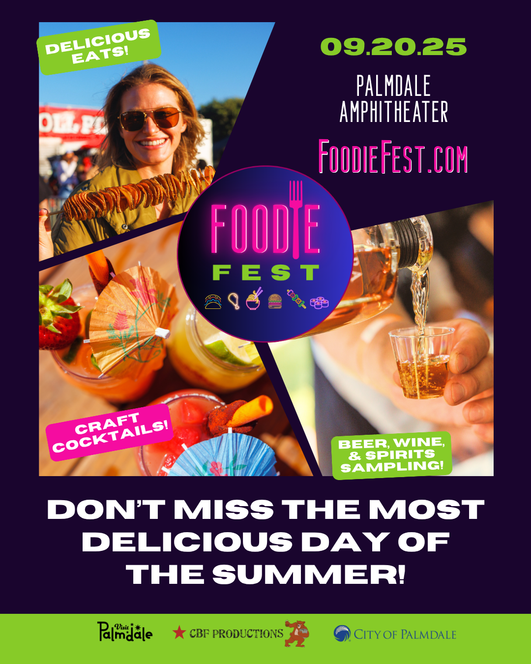 Win tickets to Foodie Fest