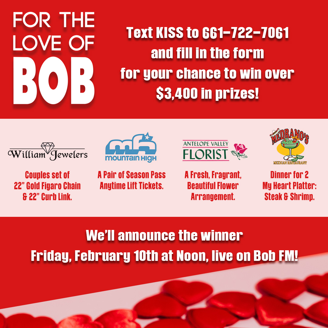 For the Love of Bob Giveaway