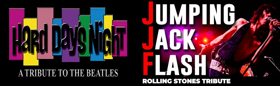 Win to see Beatles & Rolling Stones Tribute
