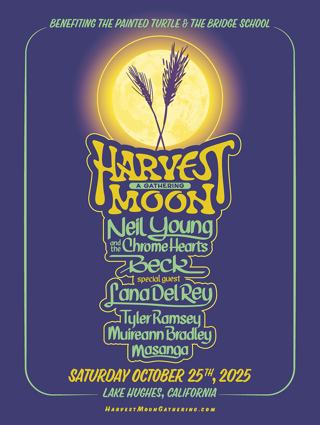 Win tickets to Harvest Moon 2025