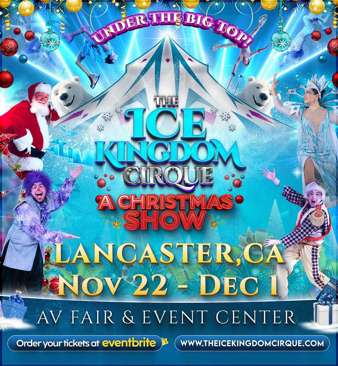 Win tickets to The Ice Kingdom Cirque