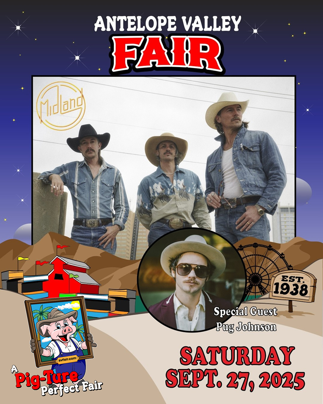 Win tickets to the AV Fair