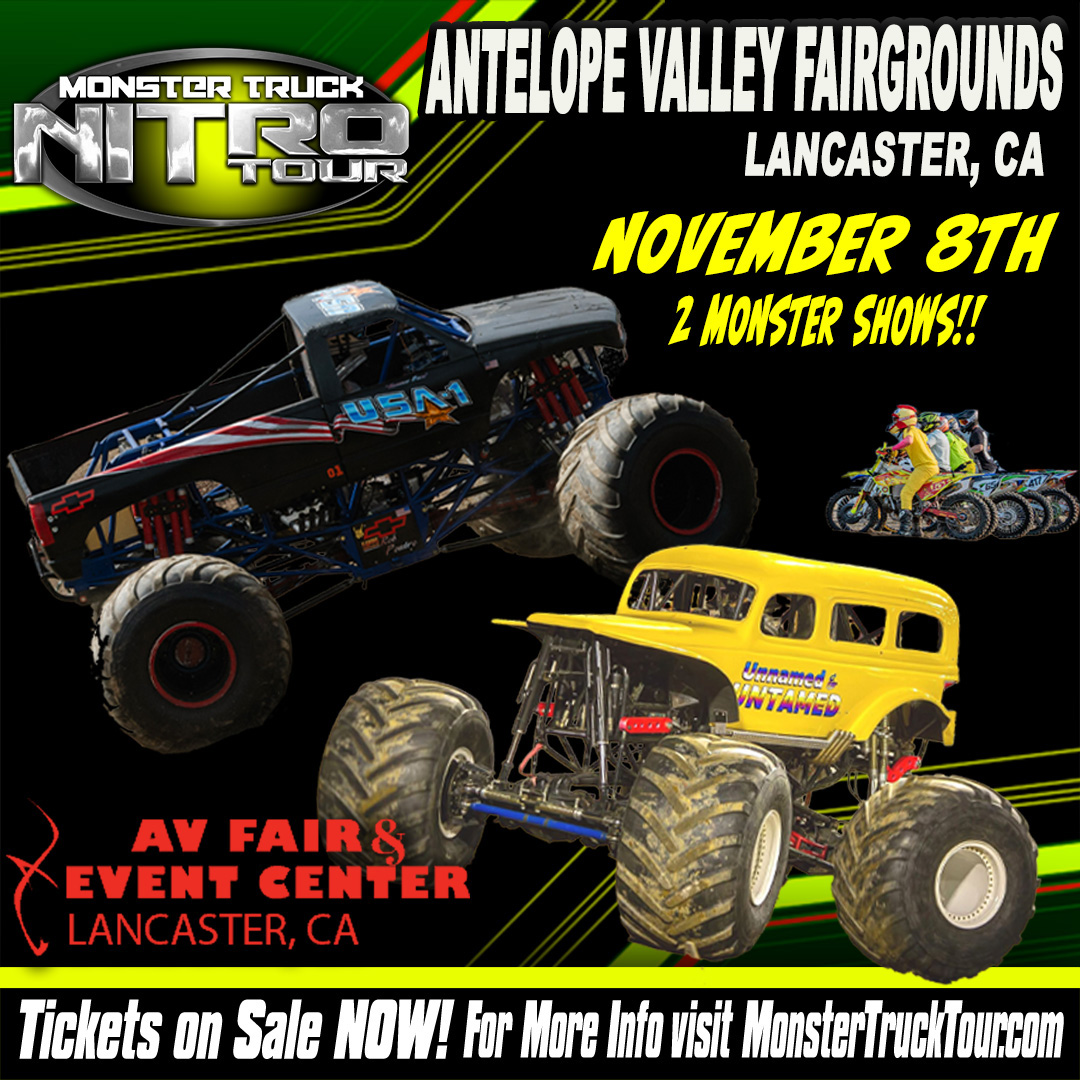 Win tickets to Monster Truck Nitro Tour