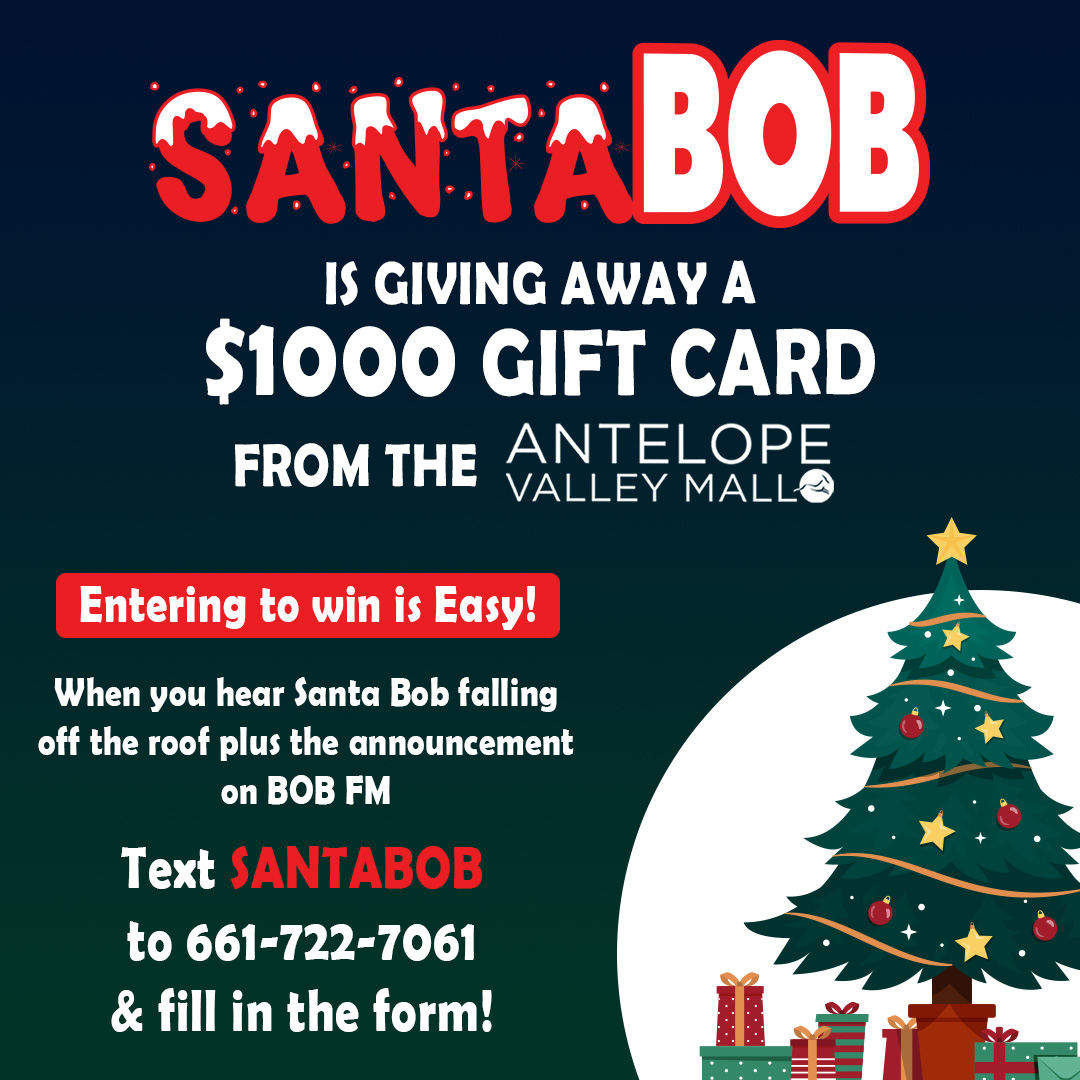 Santa Bob Giveaway