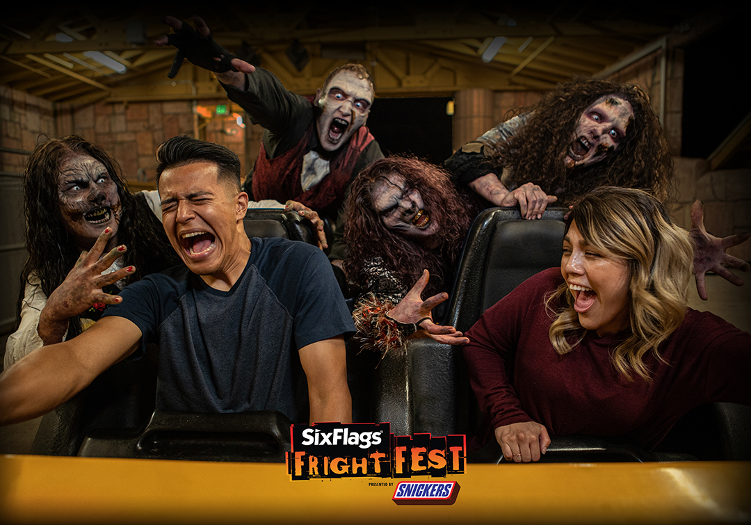 Win tickets to Magic Mountain's Fright Fest