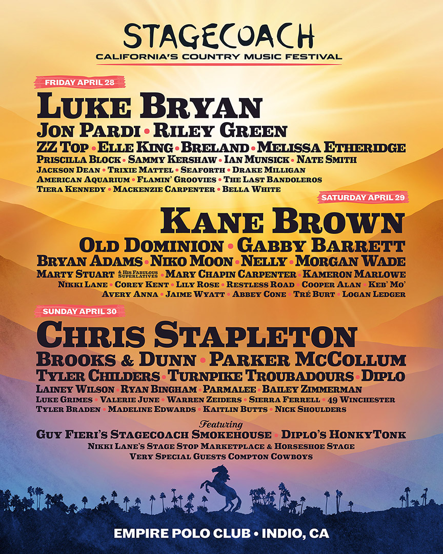 Win tickets to Stagecoach 2023